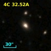B2 1657+32 A