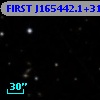 FIRST J165442.1+312830