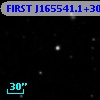 FIRST J165541.1+305045