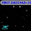 FIRST J165544.9+310444