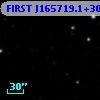 FIRST J165719.1+301841