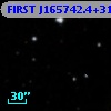 FIRST J165742.4+310053