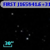 FIRST J165841.6+310305
