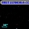 FIRST J170030.4+320712