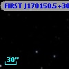 FIRST J170150.5+305808