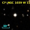 Cl* NGC 1039      W    1115
