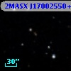 2MASX J17002550+3233008