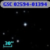 GSC 02594-01394
