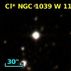 Cl* NGC 1039      W    1116