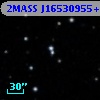 2MASS J16530955+3014357
