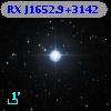 RX J1652.9+3142