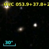 HVC 053.9+37.8+222