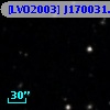 [LVO2003] J170031.7+323534
