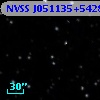 NVSS J051135+542814