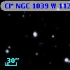 Cl* NGC 1039      W    1121
