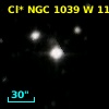Cl* NGC 1039      W    1127
