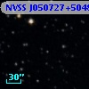 NVSS J050727+504817