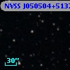NVSS J050504+513203