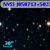 NVSS J050713+502225