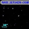 NVSS J171428+310532