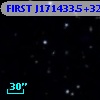 FIRST J171433.5+322809