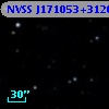 NVSS J171053+312617