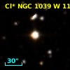 Cl* NGC 1039      W    1135