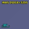 IRAS 05018+5205