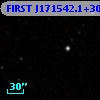 FIRST J171542.1+302812
