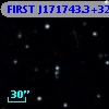FIRST J171743.3+323326