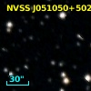 NVSS J051050+502100