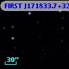 FIRST J171833.7+320740