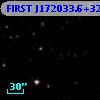 FIRST J172033.6+325613