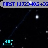 FIRST J172340.5+322129