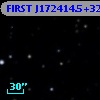 FIRST J172414.5+322817