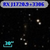 RX J1720.9+3306