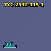 TYC 2592-115-1