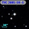 TYC 2605-58-1