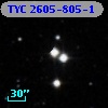 TYC 2605-805-1