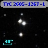 TYC 2605-1267-1
