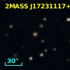 2MASS J17231117+3301510