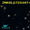 2MASS J17231447+3302053