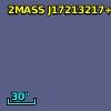 2MASS J17213217+3317267