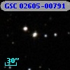 GSC 02605-00791