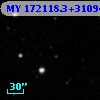 MY 172118.3+310945.0
