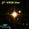 V* V958 Her