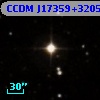 CCDM J17359+3205B