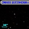 2MASS J17294260+3305145