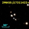 2MASS J17311422+3233051