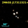 2MASS J17311521+3232597